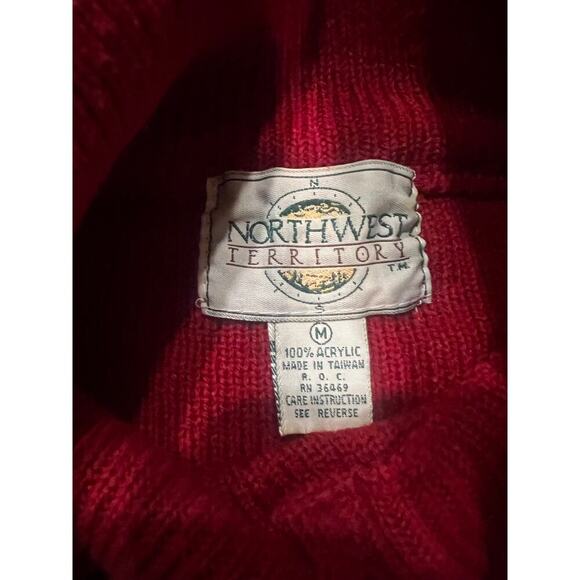 Vintage Northcrest Polar Bear sweater - Picture 3 of 4